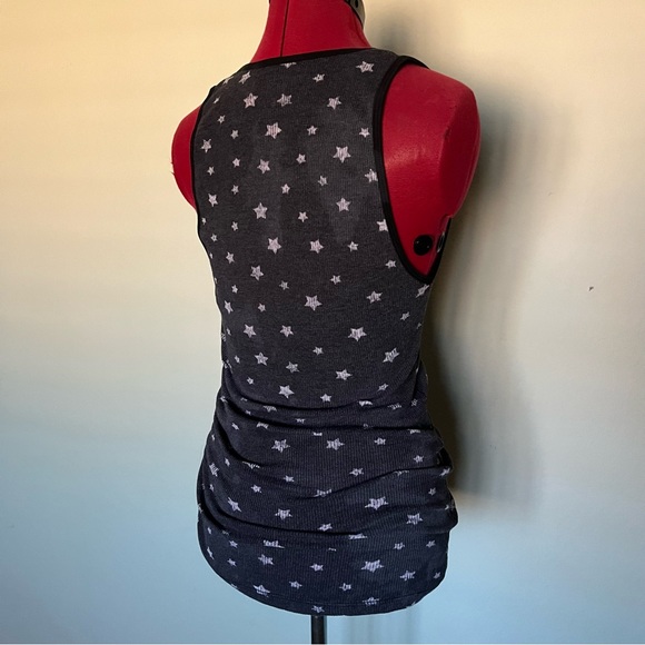 GRAIL Bertha skull roses tank 100% cotton - Picture 6 of 10